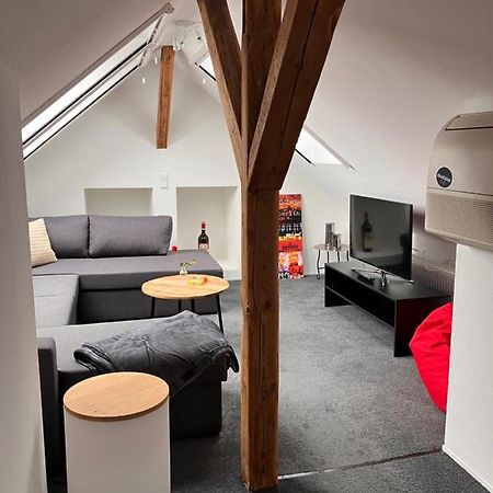 Dach-Maisonette "Villa Karola" An Der Therme Bad Sulza Exteriör bild