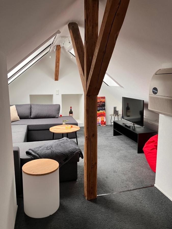 Dach-Maisonette "Villa Karola" An Der Therme Bad Sulza Exteriör bild