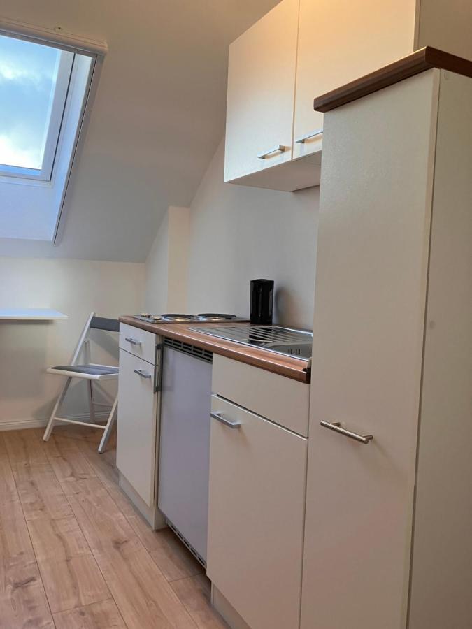 Dach-Maisonette "Villa Karola" An Der Therme Bad Sulza Exteriör bild